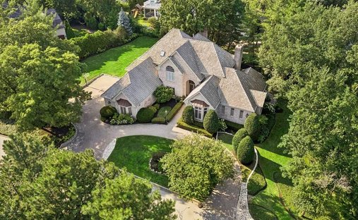 House in Burr Ridge, Illinois, United States 1