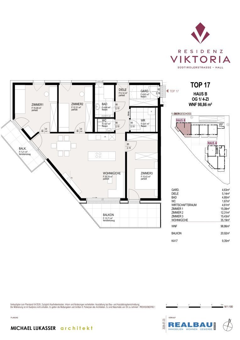 Apartment in Hall in Tirol, Tyrol, Austria 3 - 17538090