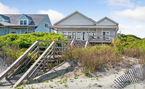 House in Folly Beach, South Carolina, United States 1