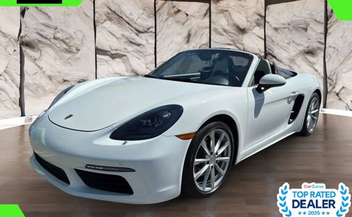 2020 Porsche 718 Boxster Roadster 2D in Las vegas, NV, United States 1