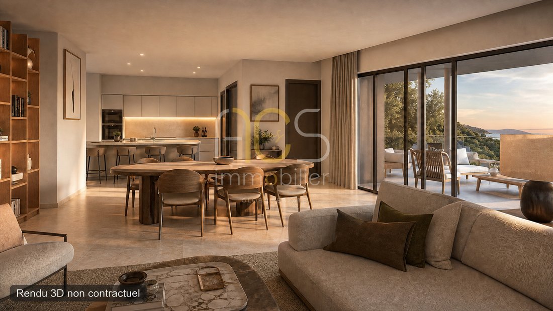 Apartment in Nartelle-Noyer-Bellevue-bd des Sardinaux, Sainte-Maxime, France 1 - 18536517