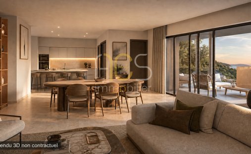 Apartment in Nartelle-Noyer-Bellevue-bd des Sardinaux, Sainte-Maxime, France 1