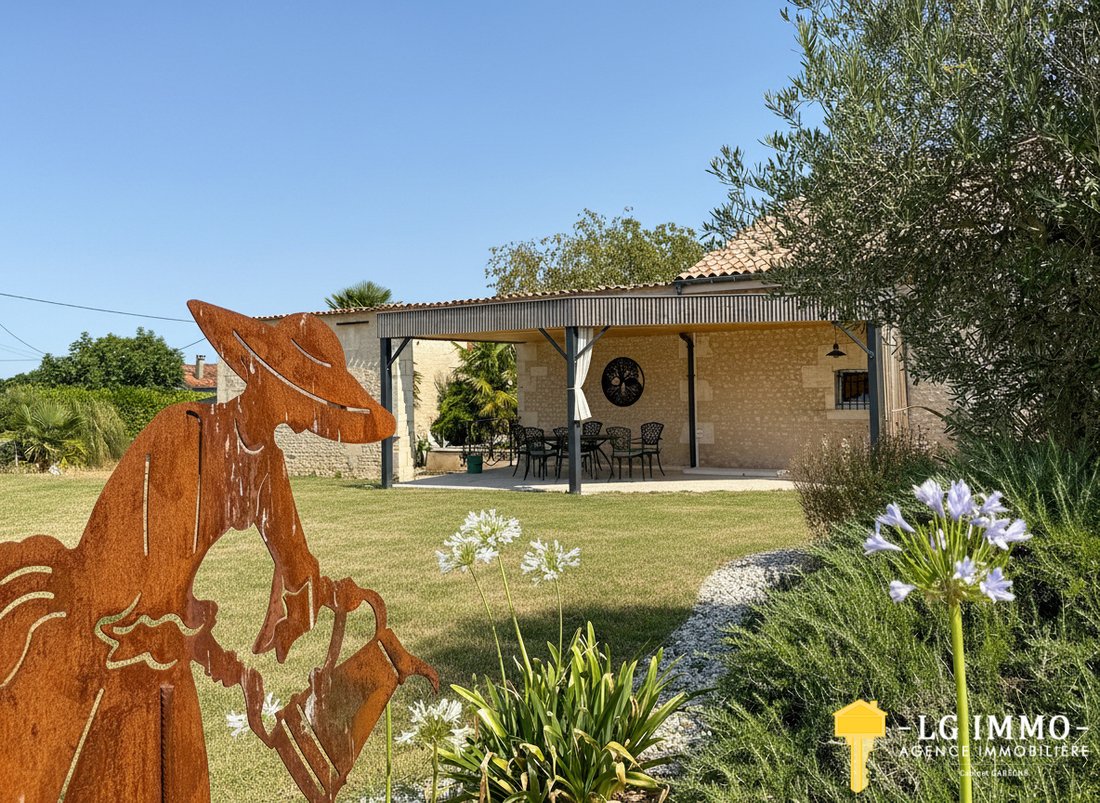 House in Mortiers, Nouvelle-Aquitaine, France 3 - 18561773