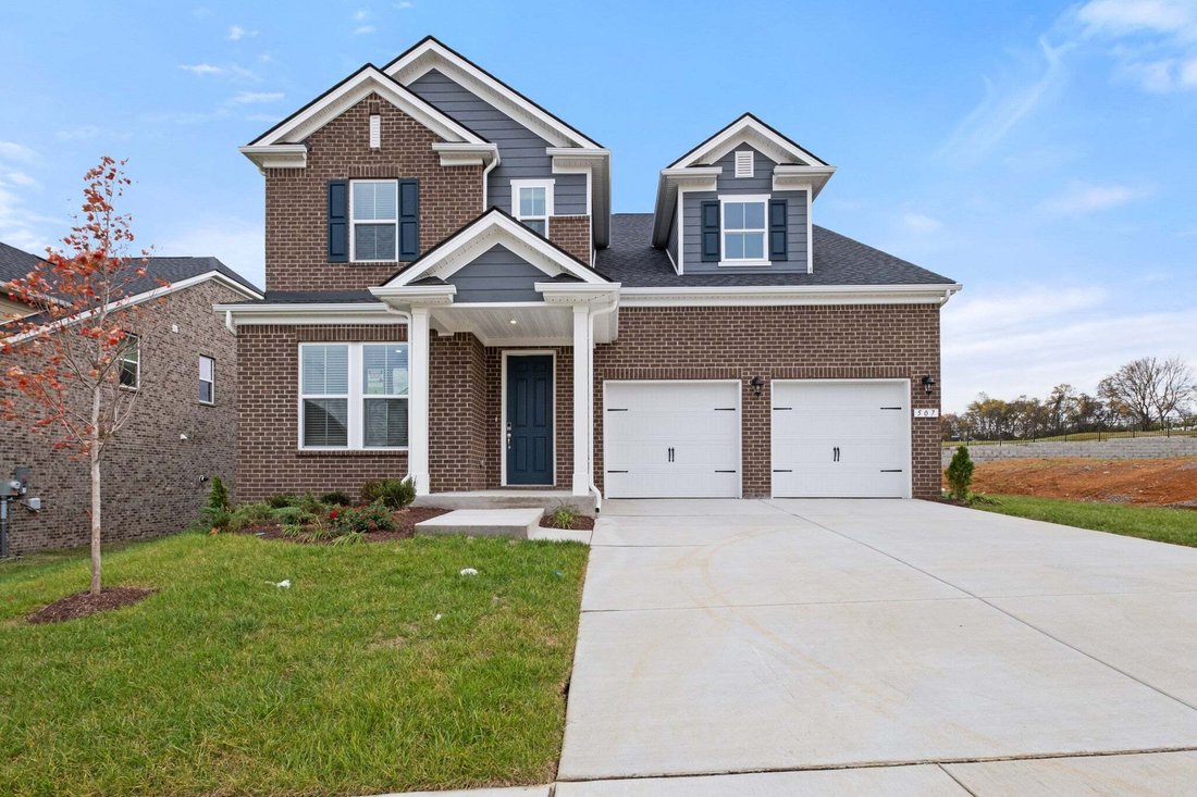 House in Mt. Juliet, Tennessee, United States 1 - 18558489