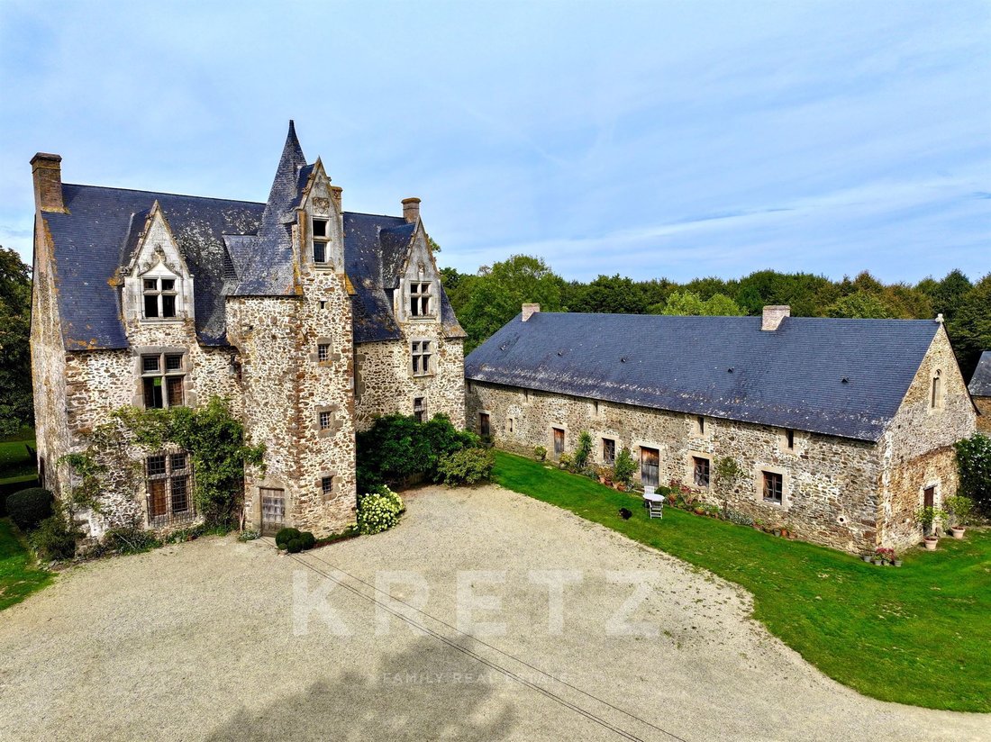 Castle in Centre et Ecarts, Évron, France 2 - 18560127