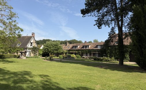 House in Saint-Vigor, Normandy, France 1