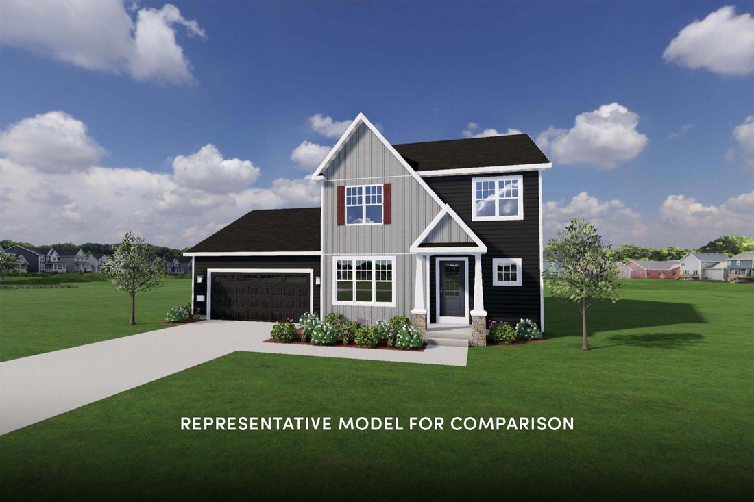House in Verona, Wisconsin, United States 1 - 18560929