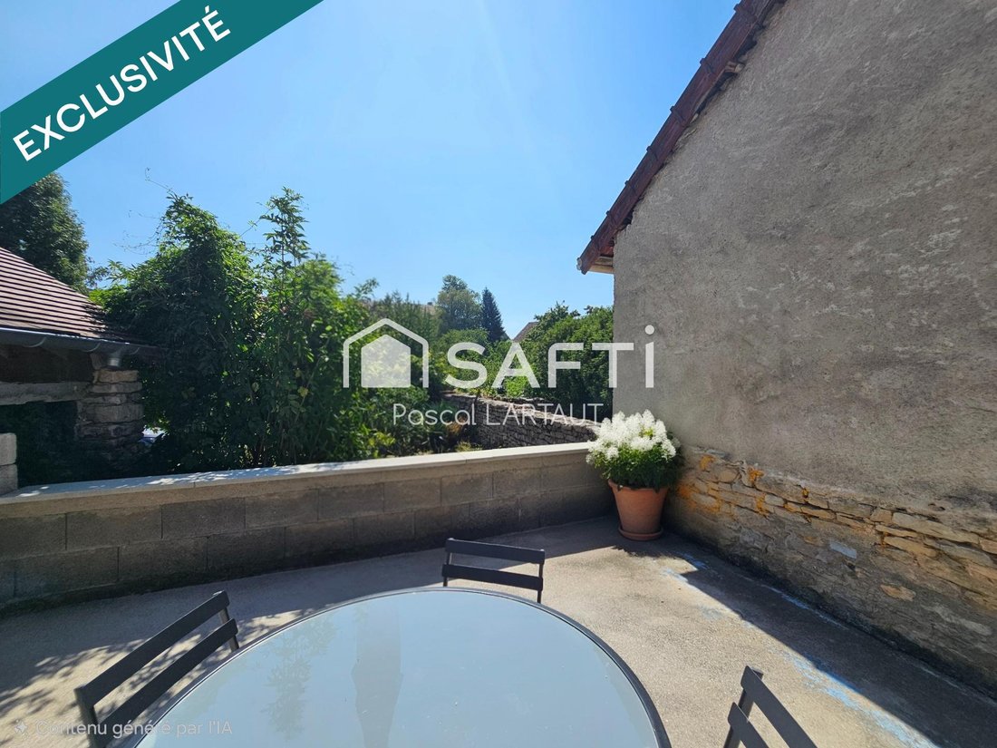 House in Chateau-Chalon, Bourgogne – Franche-Comté, France 1 - 18566736