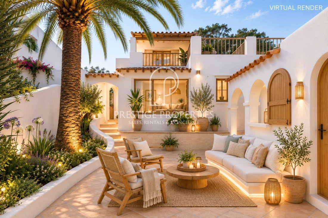 House in Sant Josep de sa Talaia, Balearic Islands, Spain 1 - 17446144