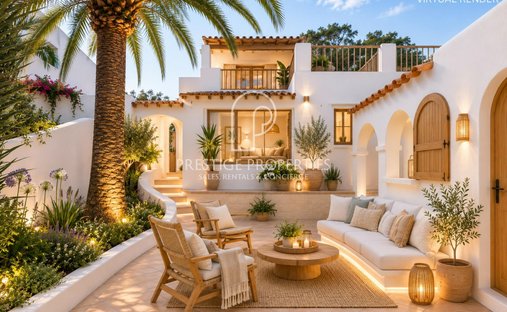 Casa en San José, Islas Baleares, España 1