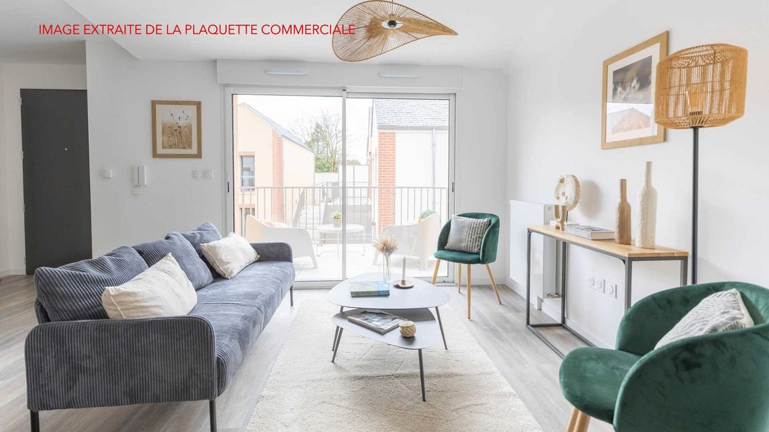 Apartment in Bourgogne-Pasteur, Orleans, France 2 - 18563240