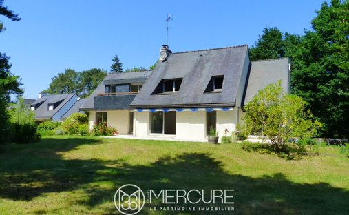 Casa a Le Pargo-La Mare-Bois de Vincin, Vannes, Francia 1
