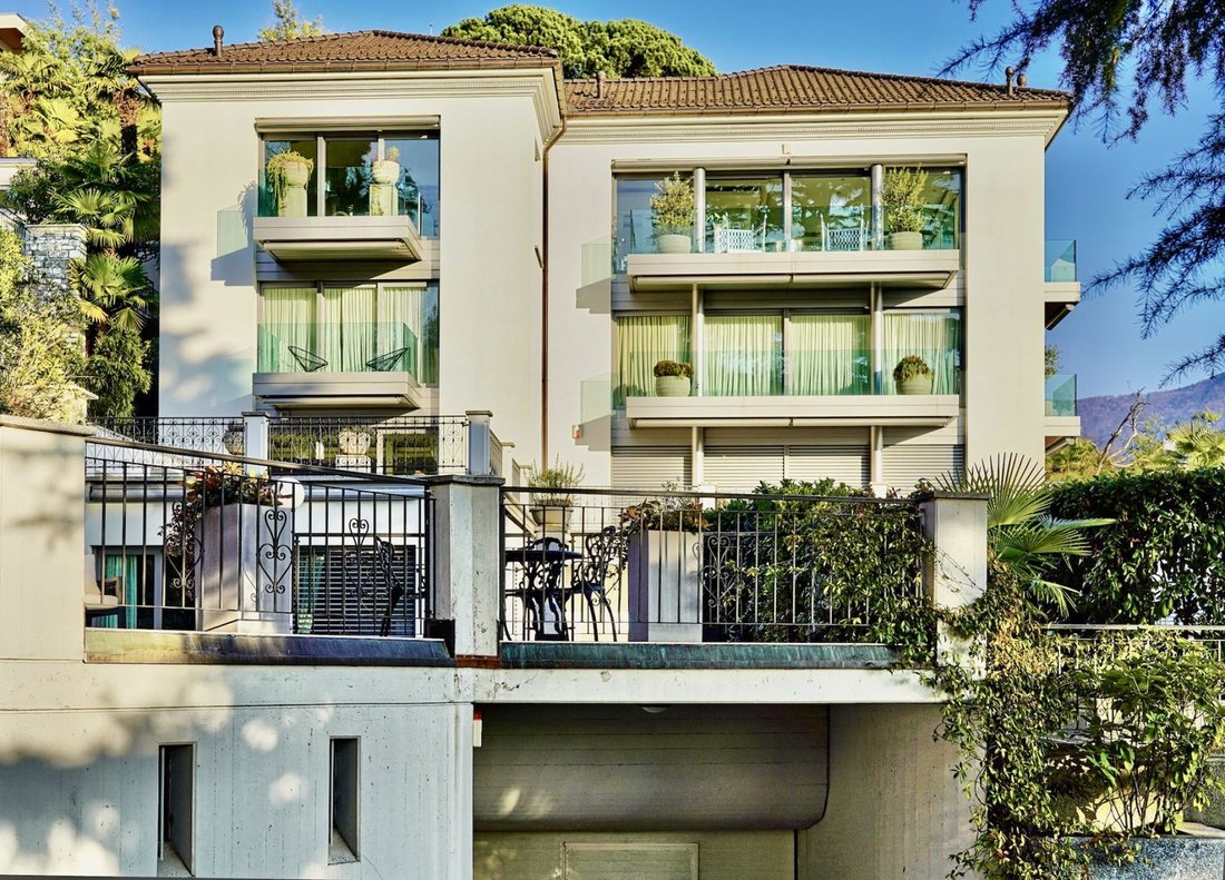 Apartment in Lugano, Ticino, Switzerland 1 - 18558007