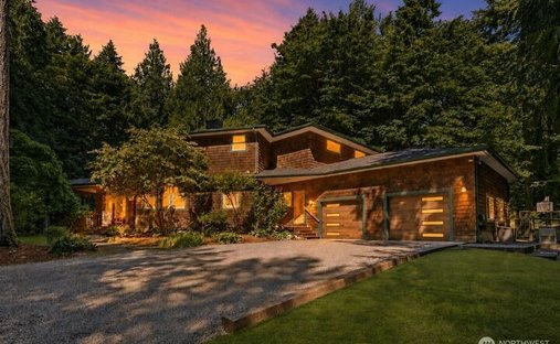 House in Bainbridge Island, Washington, United States 1