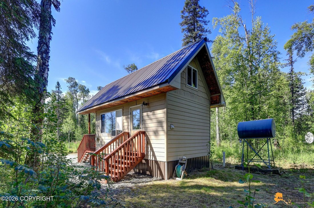 House in Talkeetna, Alaska, United States 5 - 18561698