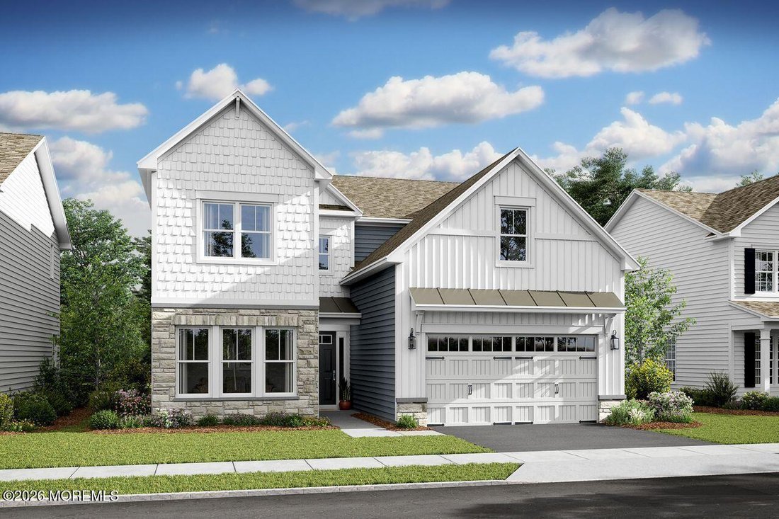 House in Manalapan Township, New Jersey, United States 1 - 18558423