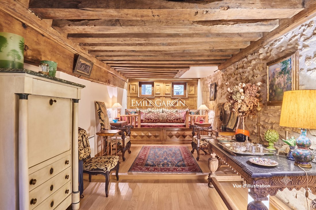 Apartment in Saint Gervais, Paris 4e Arrondissement, Paris 1 - 16774315