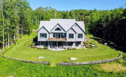 House in Jackson, New Hampshire, United States 1