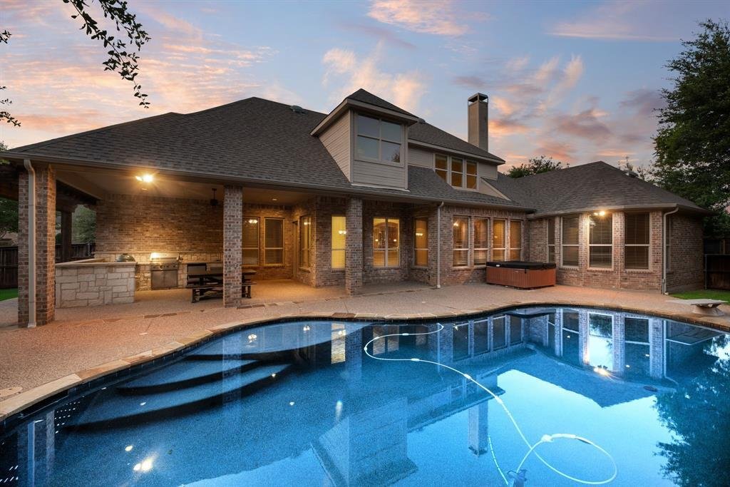 House in Keller, Texas, United States 4 - 18559529