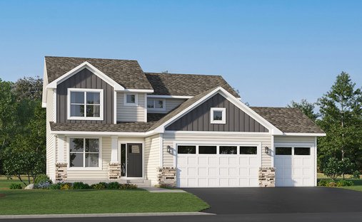 House in Oakdale, Minnesota, United States 1