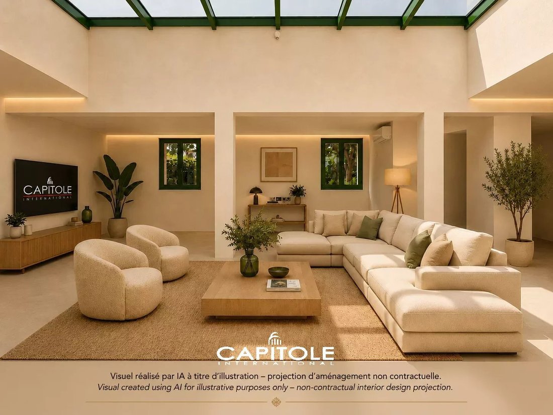 Villa in Les Cougoulins-Rastines, Antibes, France 4 - 18563245