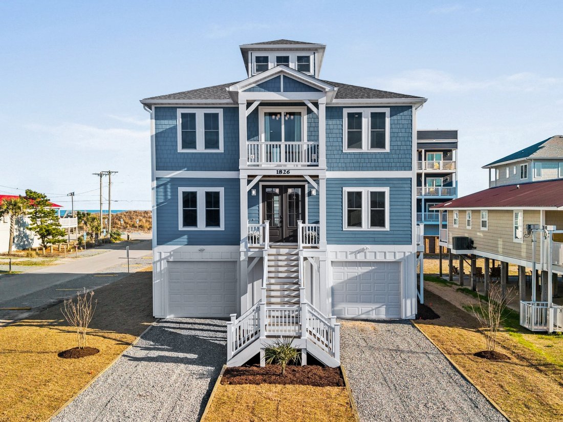 House in Topsail Beach, North Carolina, United States 1 - 18004857