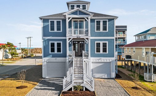 Haus in Topsail Beach, North Carolina, Vereinigte Staaten 1