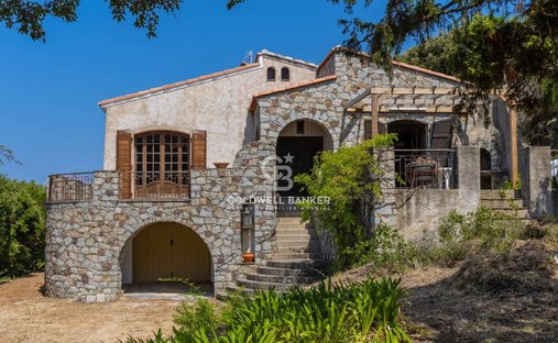 House in Corbara, Corsica, France 1