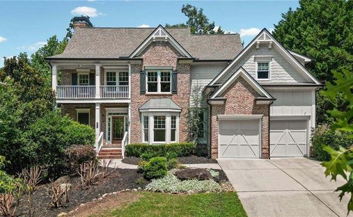House in Buford, Georgia, United States 1