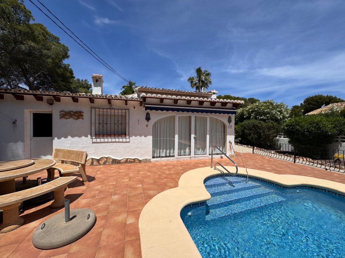 Villa in Moraira, Teulada, Valencian Community 1 - 18563446