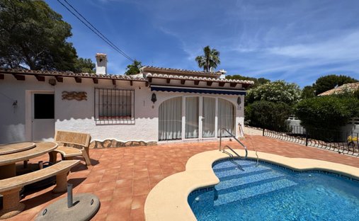 Villa en Moraira, Teulada, Comunidad Valenciana 1