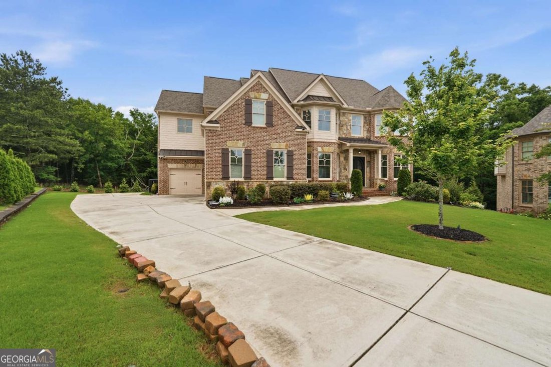House in Auburn, Georgia, United States 3 - 18561905