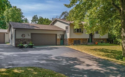 House in Prairie du Sac, Wisconsin, United States 1