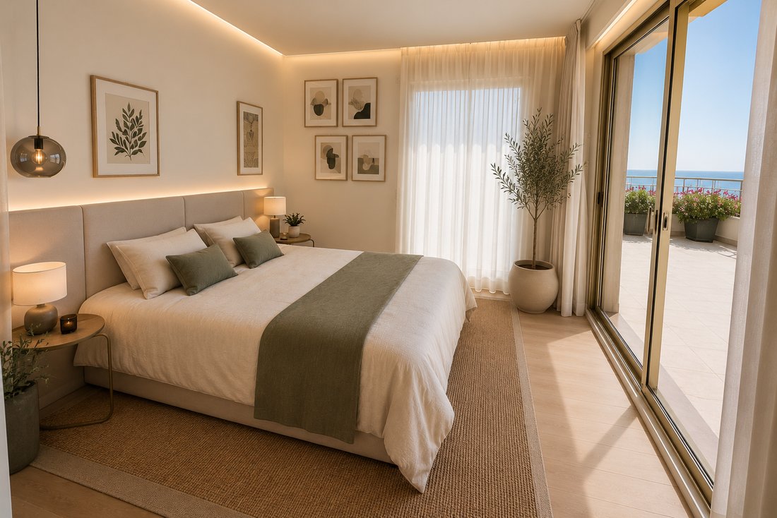 Apartment in Cap-d'Ail, Provence-Alpes-Côte d'Azur, France 5 - 17873004