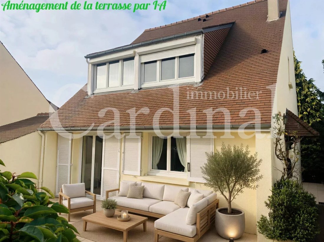 House in Bailly, Ile-de-France, France 1 - 18565983