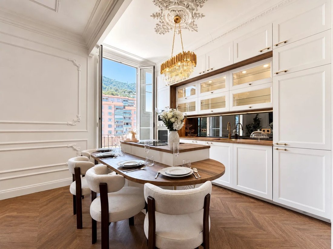 Apartment in Supérieur, Beausoleil, France 3 - 18559884