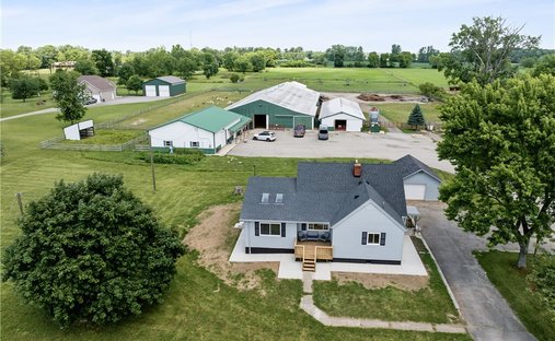 Rancho en Dayton, Ohio, Estados Unidos 1