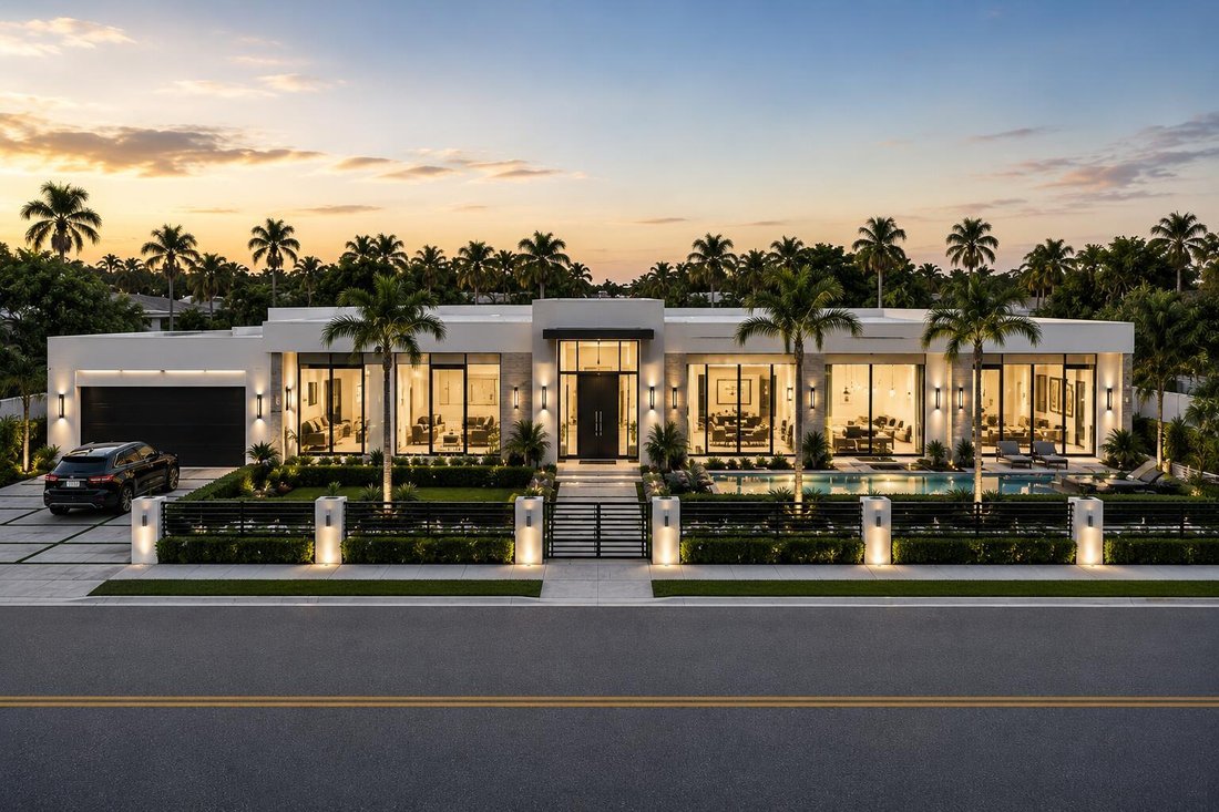 Maison à Delray Beach, Floride, États-Unis 1 - 18561615