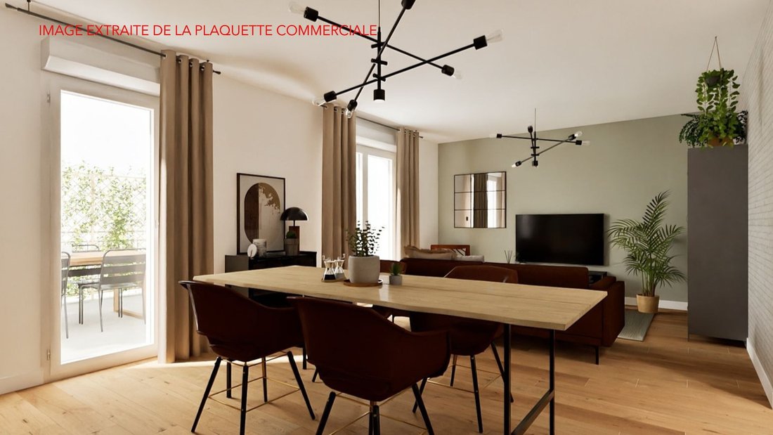Apartment in Chedal Anglay, La Garenne-Colombes, France 5 - 18563250