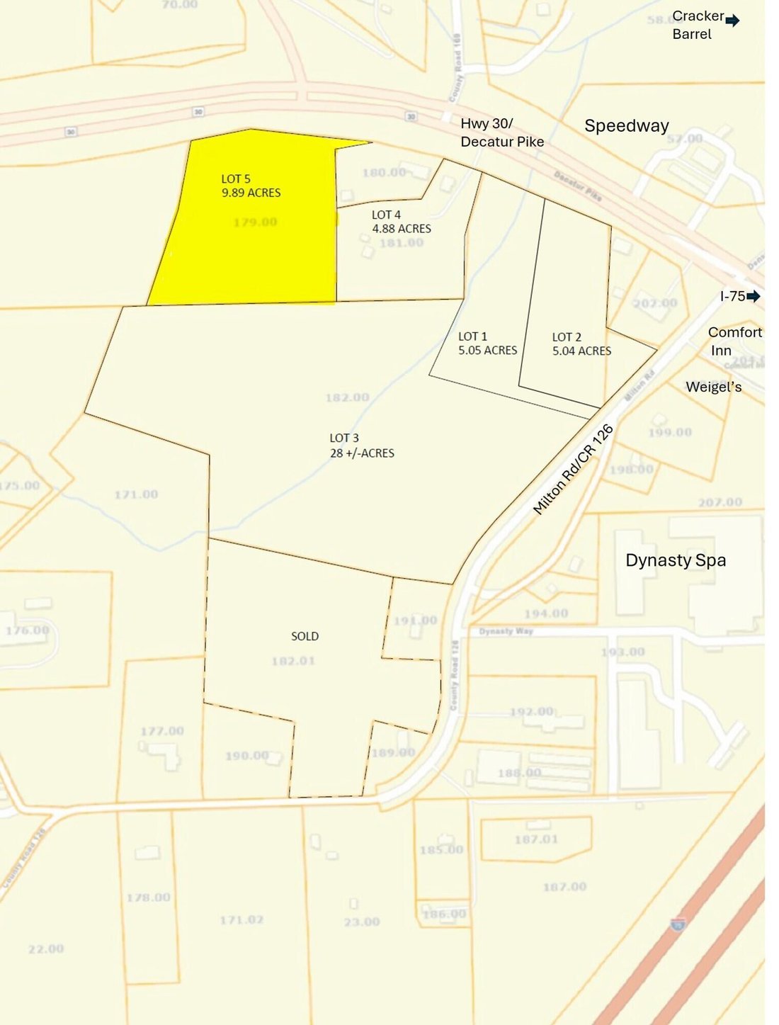 Land in Athens, Tennessee, United States 2 - 18562727