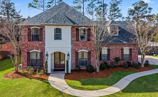 House in Covington, Louisiana, United States 1