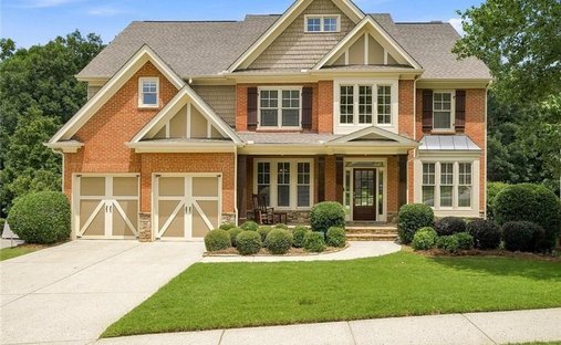 House in Buford, Georgia, United States 1