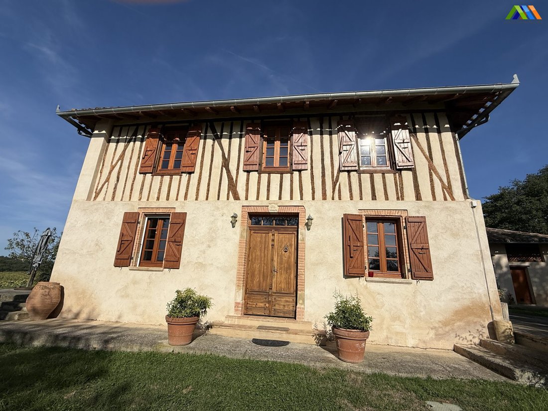 House in Sabaillan, Occitania, France 3 - 18564370