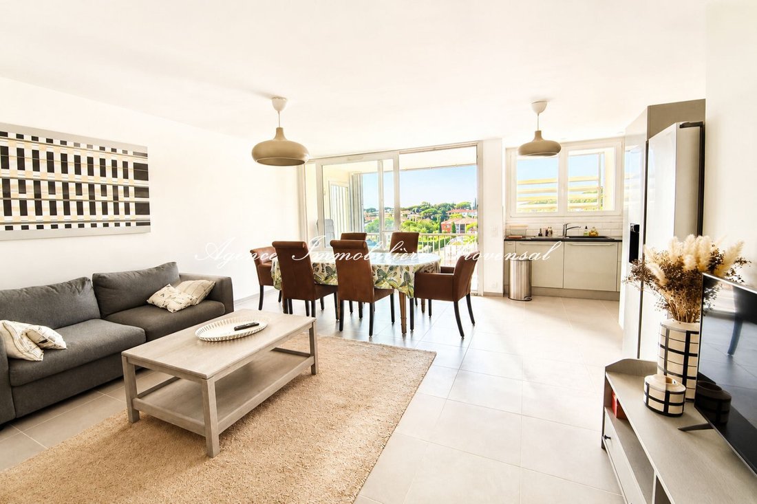 Apartment in Ville-Les Saquedes-Le Bouillonnet, Sainte-Maxime, France 5 - 18565774