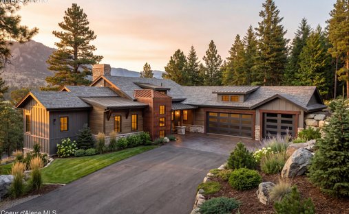 Maison à Nordman, Idaho, États-Unis 1