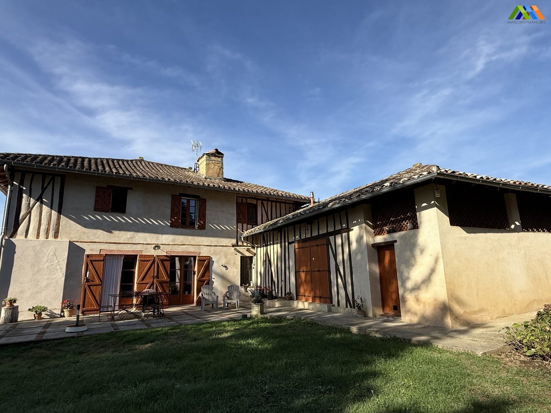 House in Sabaillan, Occitania, France 2 - 18564370