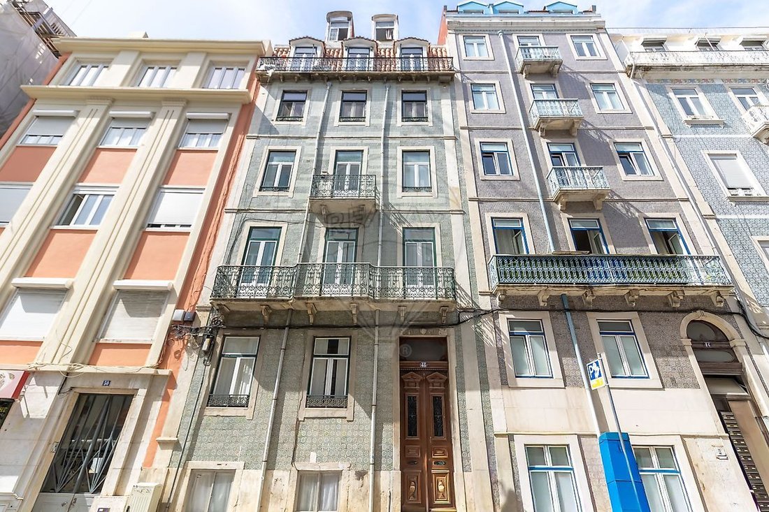 Apartment in Arroios, Lisbon, Portugal 1 - 18559601
