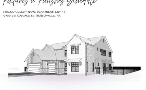 House in Highfill, Arkansas, United States 1