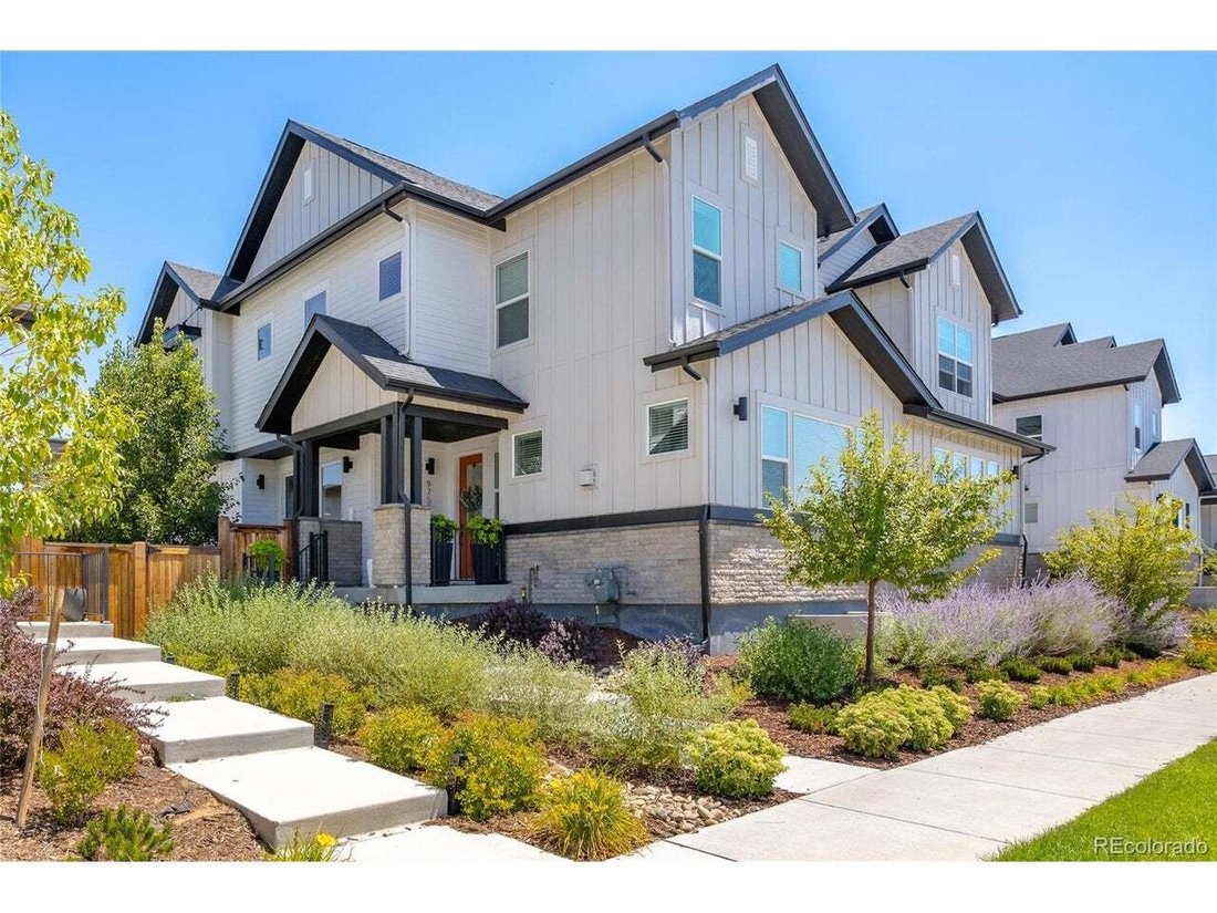 Townhouse in Denver, Colorado, United States 1 - 18565405