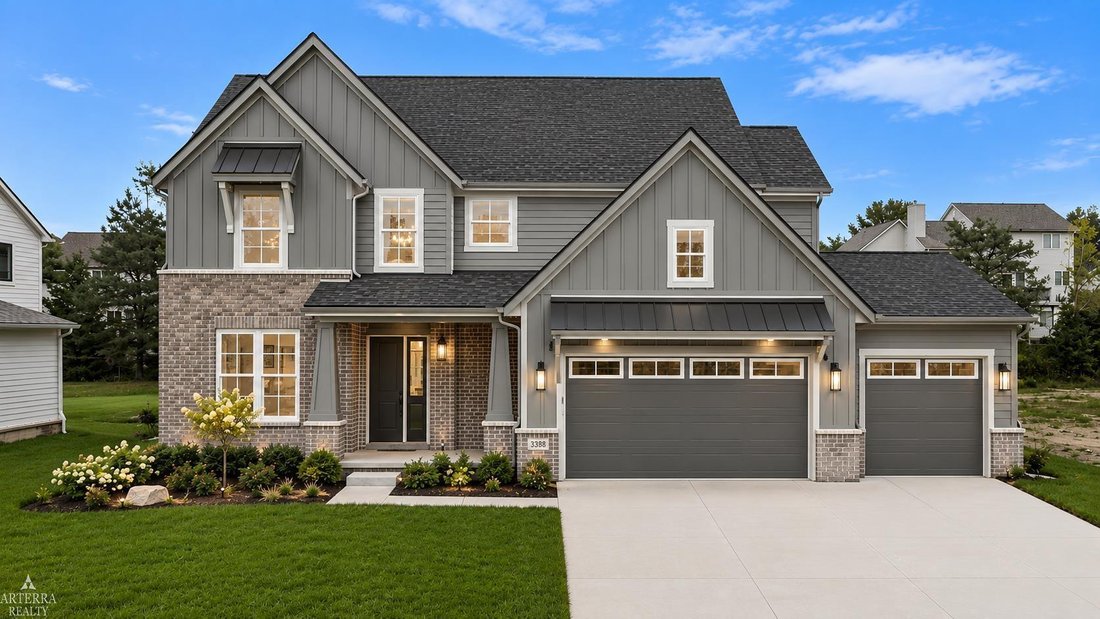 House in Pontiac, Michigan, United States 1 - 18564978